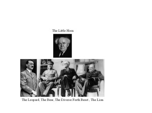 4 Beasts and the Little Horn